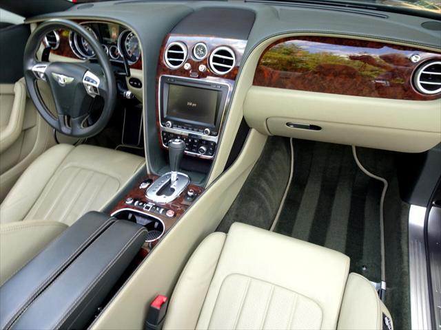 used 2013 Bentley Continental GTC car, priced at $74,500