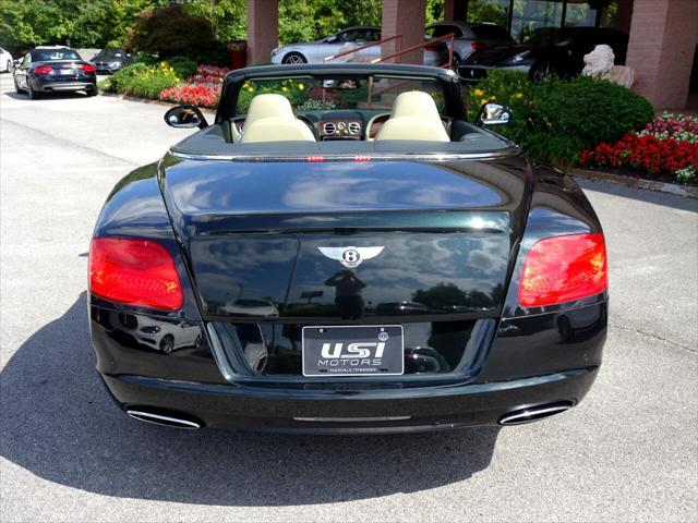 used 2013 Bentley Continental GTC car, priced at $74,500