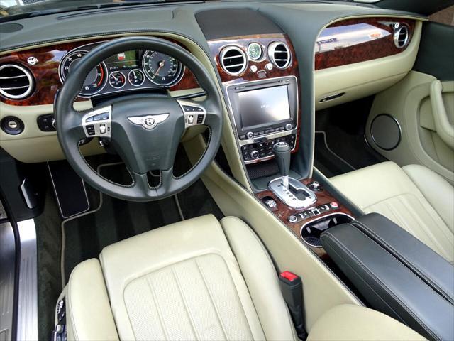 used 2013 Bentley Continental GTC car, priced at $74,500