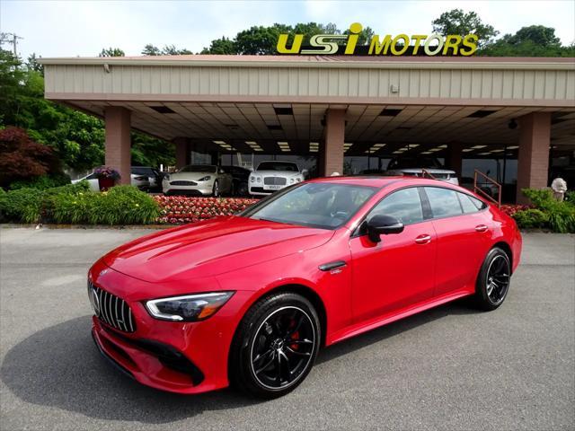 used 2022 Mercedes-Benz AMG GT 53 car, priced at $86,750