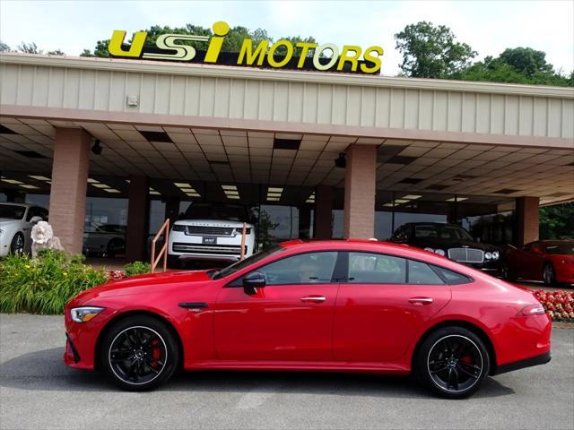 used 2022 Mercedes-Benz AMG GT 53 car, priced at $86,750