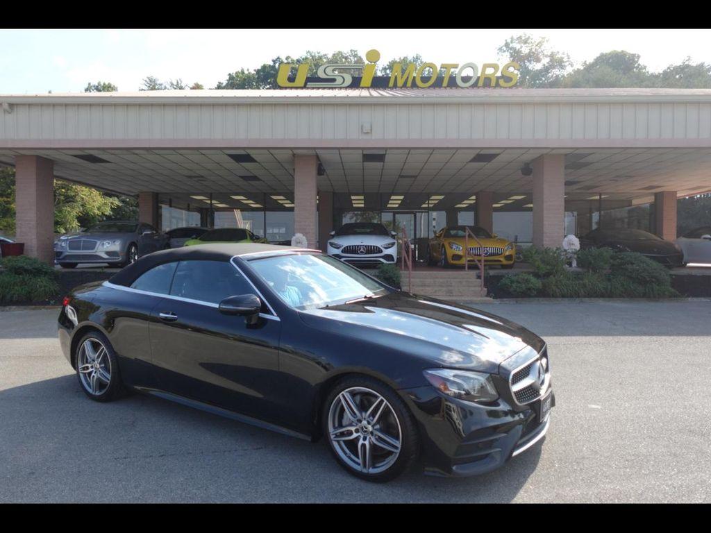 used 2019 Mercedes-Benz E-Class car, priced at $42,800