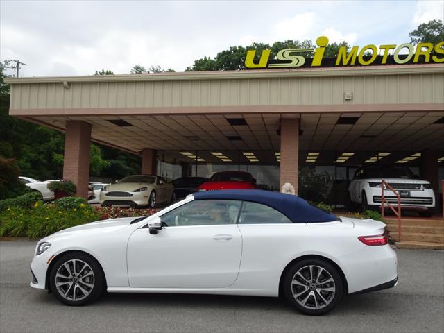 used 2023 Mercedes-Benz E-Class car, priced at $83,600