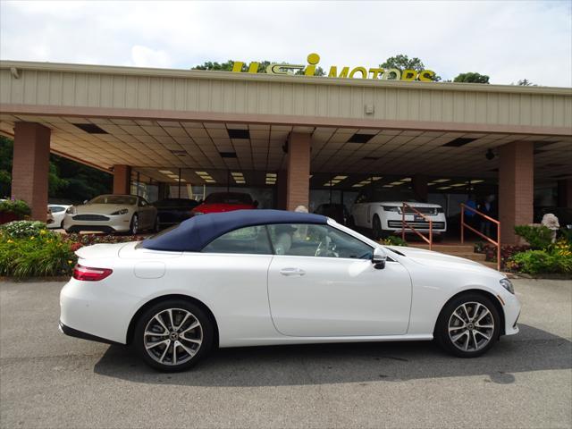 used 2023 Mercedes-Benz E-Class car, priced at $83,600