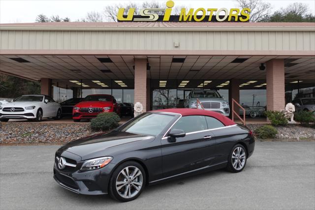 used 2020 Mercedes-Benz C-Class car, priced at $41,800