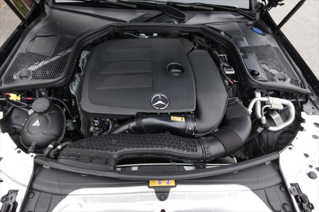 used 2020 Mercedes-Benz C-Class car, priced at $41,800