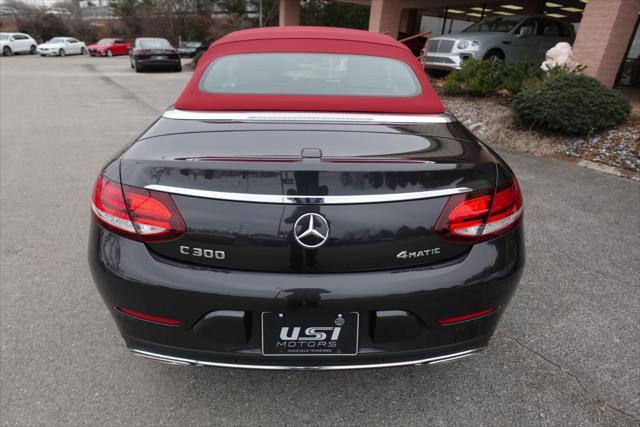 used 2020 Mercedes-Benz C-Class car, priced at $41,800