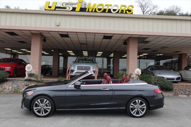 used 2020 Mercedes-Benz C-Class car, priced at $41,800