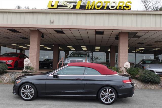 used 2020 Mercedes-Benz C-Class car, priced at $41,800