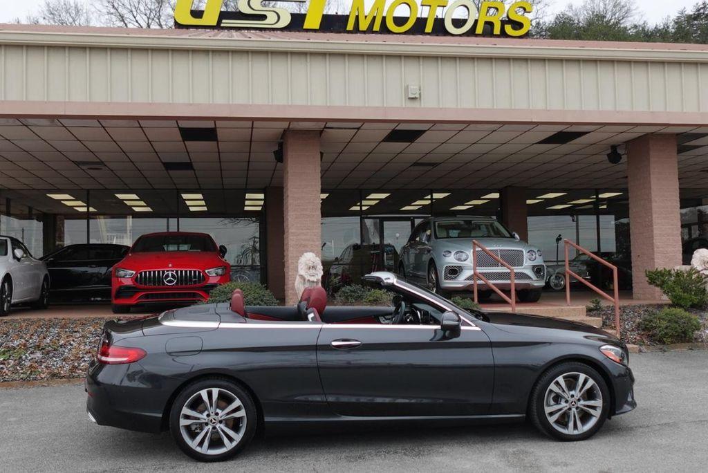 used 2020 Mercedes-Benz C-Class car, priced at $36,800