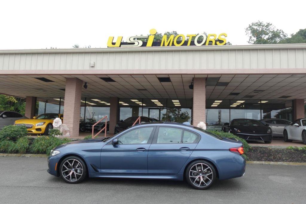 used 2023 BMW 540 car, priced at $52,800