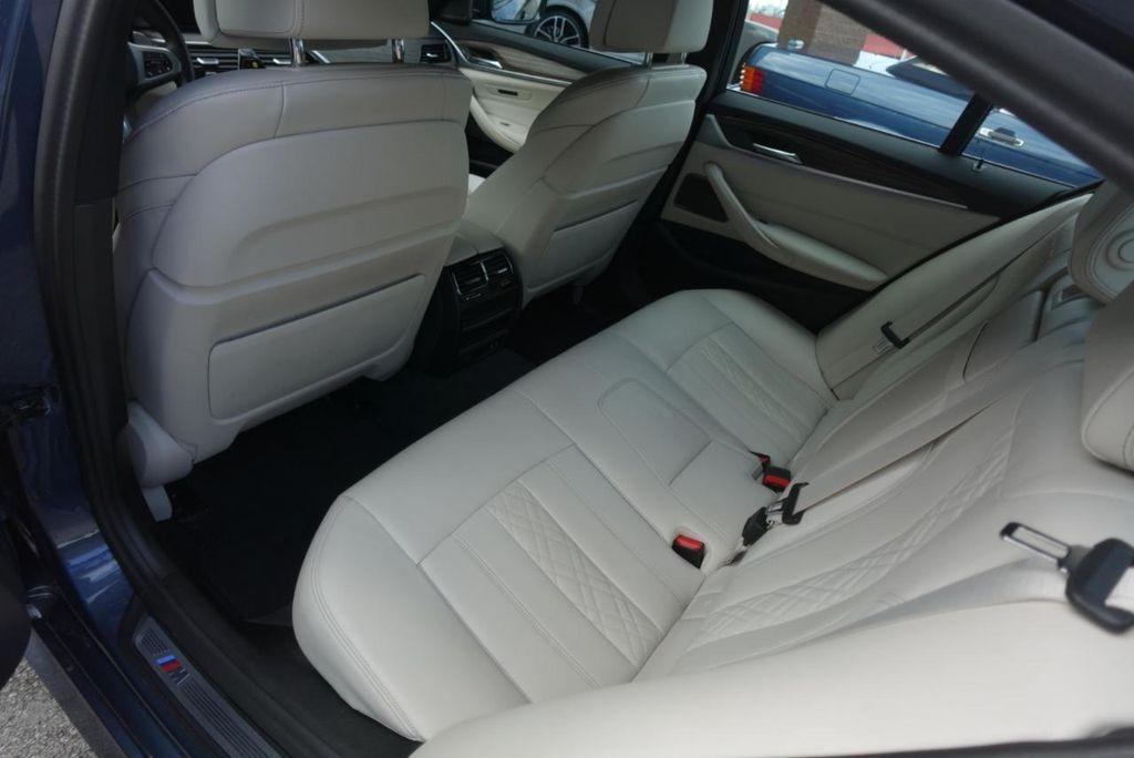 used 2023 BMW 540 car, priced at $52,800