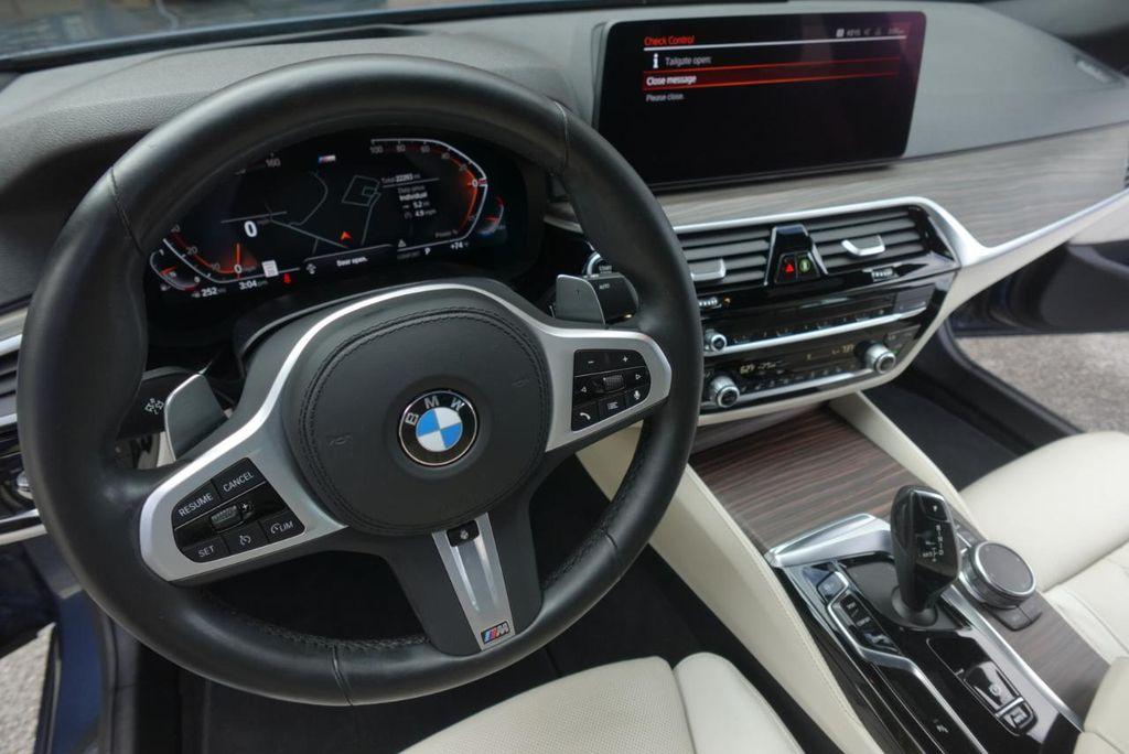 used 2023 BMW 540 car, priced at $52,800