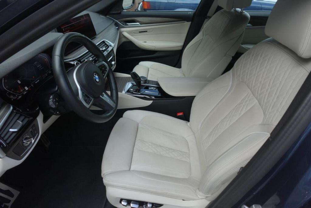 used 2023 BMW 540 car, priced at $52,800