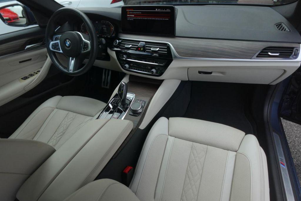 used 2023 BMW 540 car, priced at $52,800