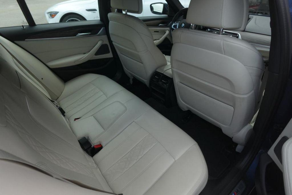 used 2023 BMW 540 car, priced at $52,800