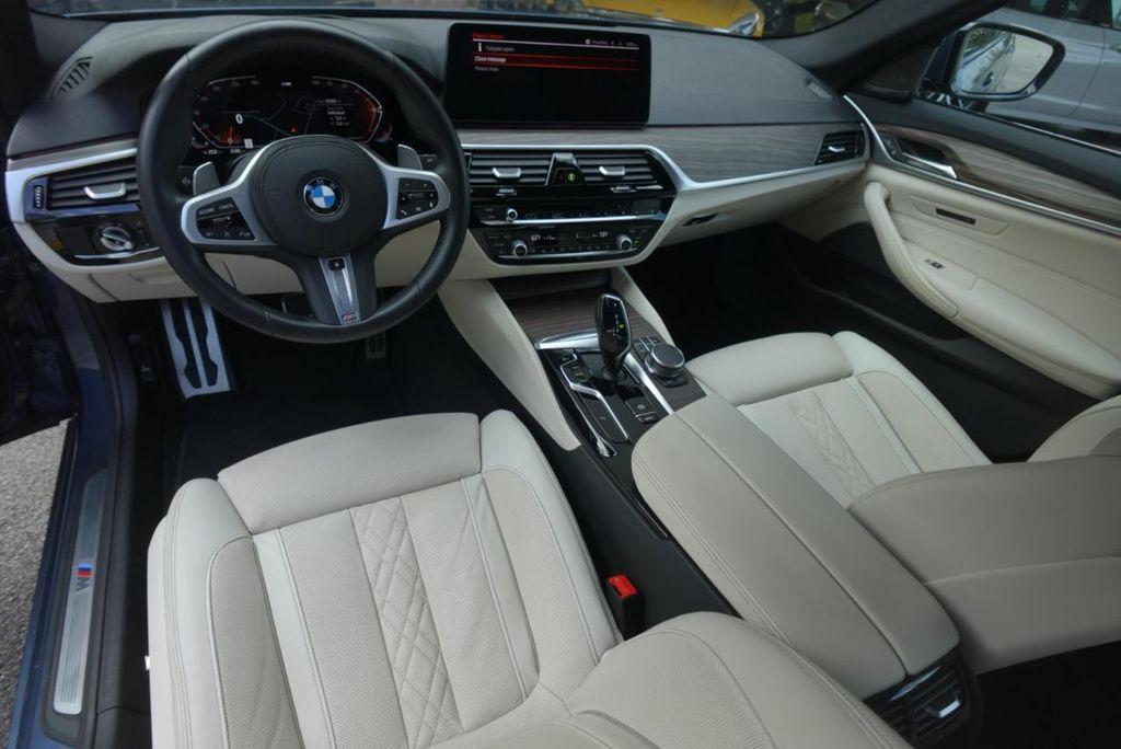 used 2023 BMW 540 car, priced at $52,800