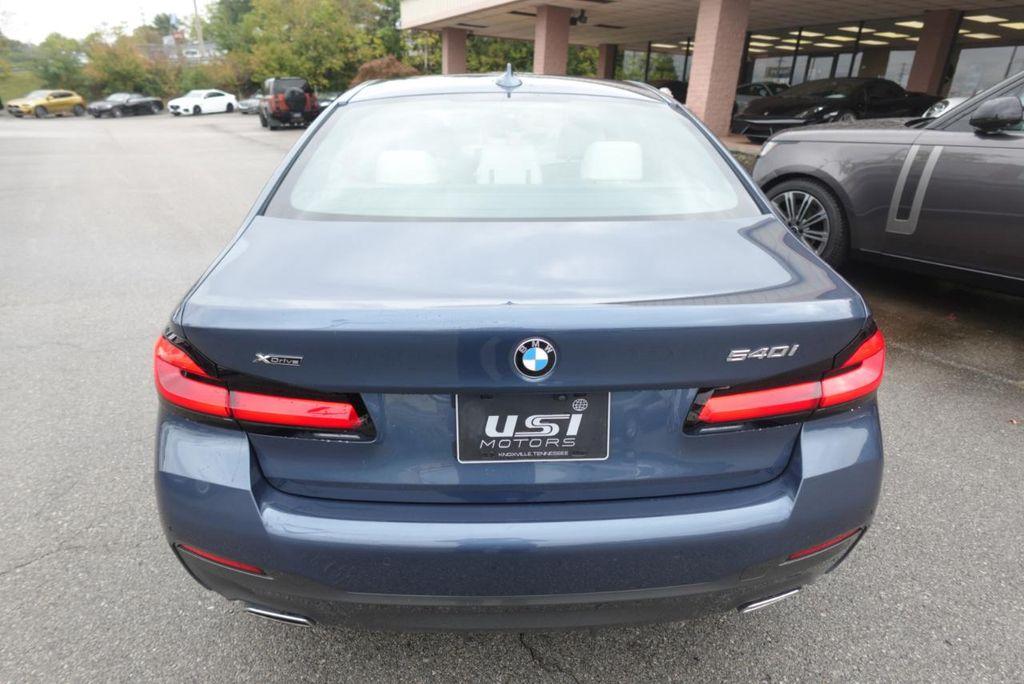 used 2023 BMW 540 car, priced at $52,800