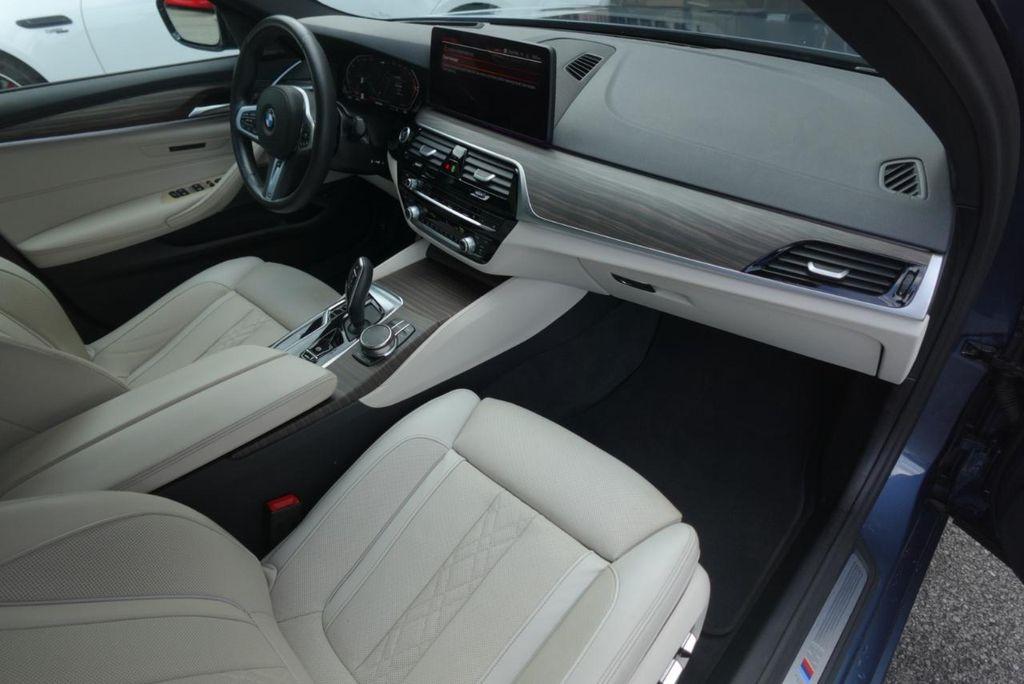 used 2023 BMW 540 car, priced at $52,800