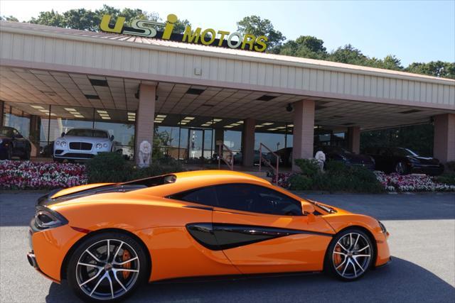 used 2018 McLaren 570S car, priced at $157,500