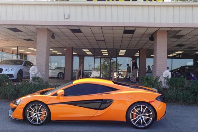 used 2018 McLaren 570S car, priced at $157,500