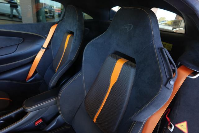 used 2018 McLaren 570S car, priced at $157,500