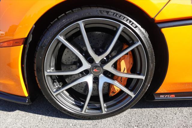 used 2018 McLaren 570S car, priced at $157,500