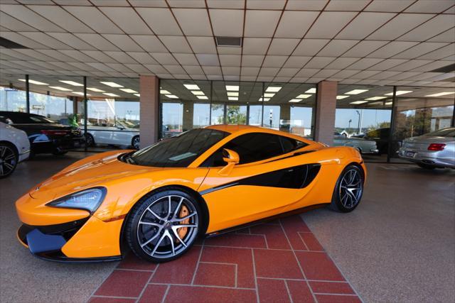 used 2018 McLaren 570S car, priced at $157,500