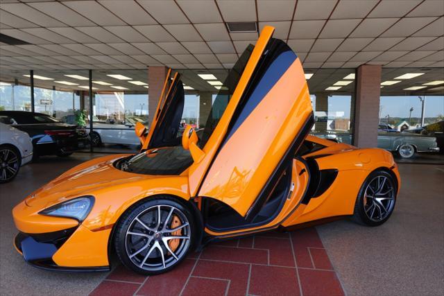 used 2018 McLaren 570S car, priced at $157,500