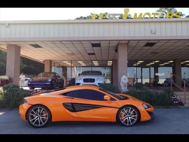 used 2018 McLaren 570S car, priced at $157,500