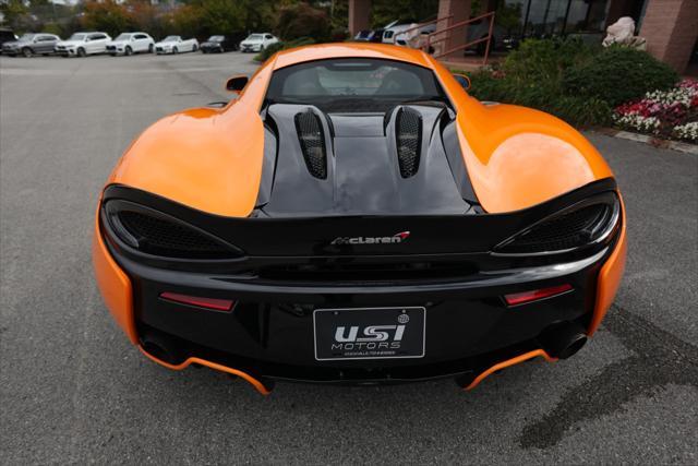 used 2018 McLaren 570S car, priced at $157,500