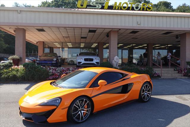 used 2018 McLaren 570S car, priced at $157,500