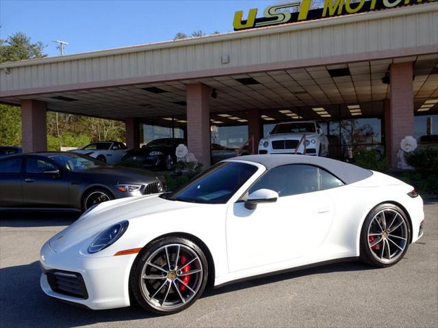 used 2020 Porsche 911 car, priced at $152,500
