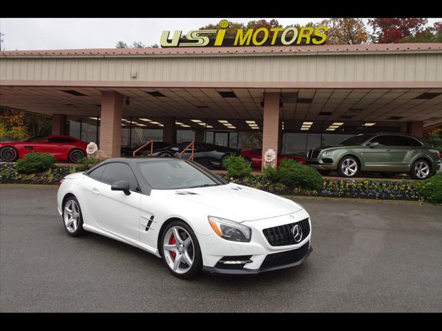 used 2015 Mercedes-Benz SL-Class car, priced at $34,800