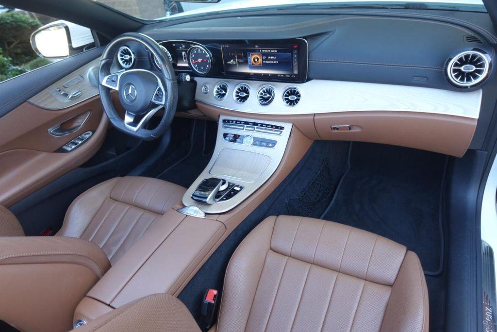 used 2018 Mercedes-Benz E-Class car, priced at $36,800