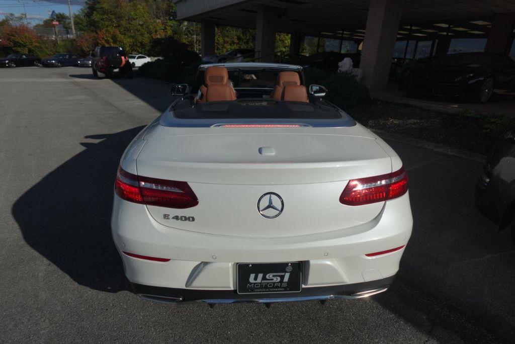 used 2018 Mercedes-Benz E-Class car, priced at $36,800