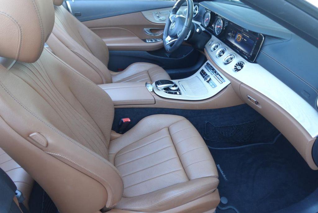 used 2018 Mercedes-Benz E-Class car, priced at $36,800