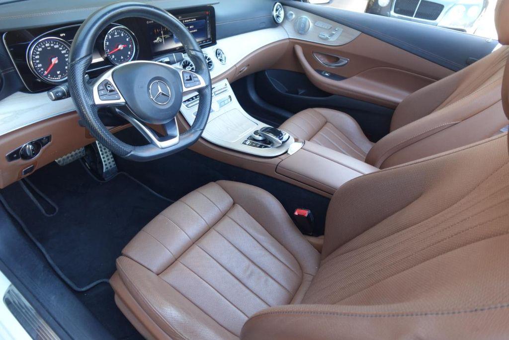 used 2018 Mercedes-Benz E-Class car, priced at $36,800