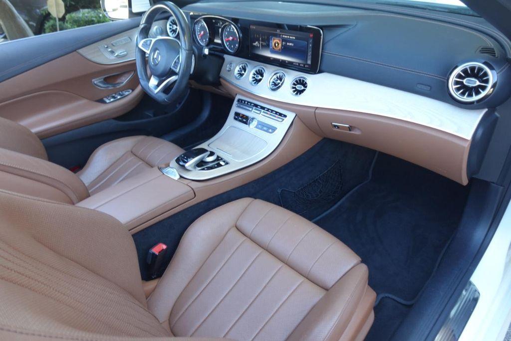 used 2018 Mercedes-Benz E-Class car, priced at $36,800