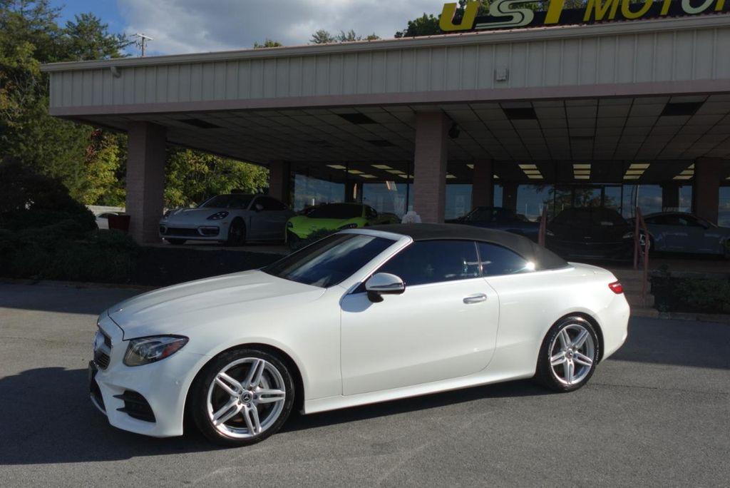 used 2018 Mercedes-Benz E-Class car, priced at $36,800