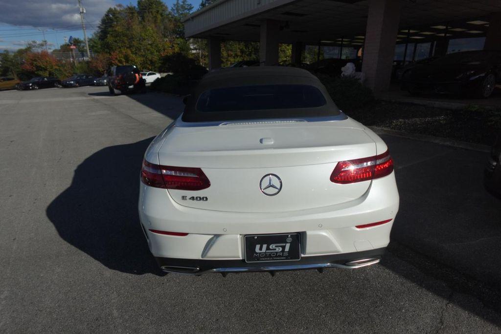 used 2018 Mercedes-Benz E-Class car, priced at $36,800