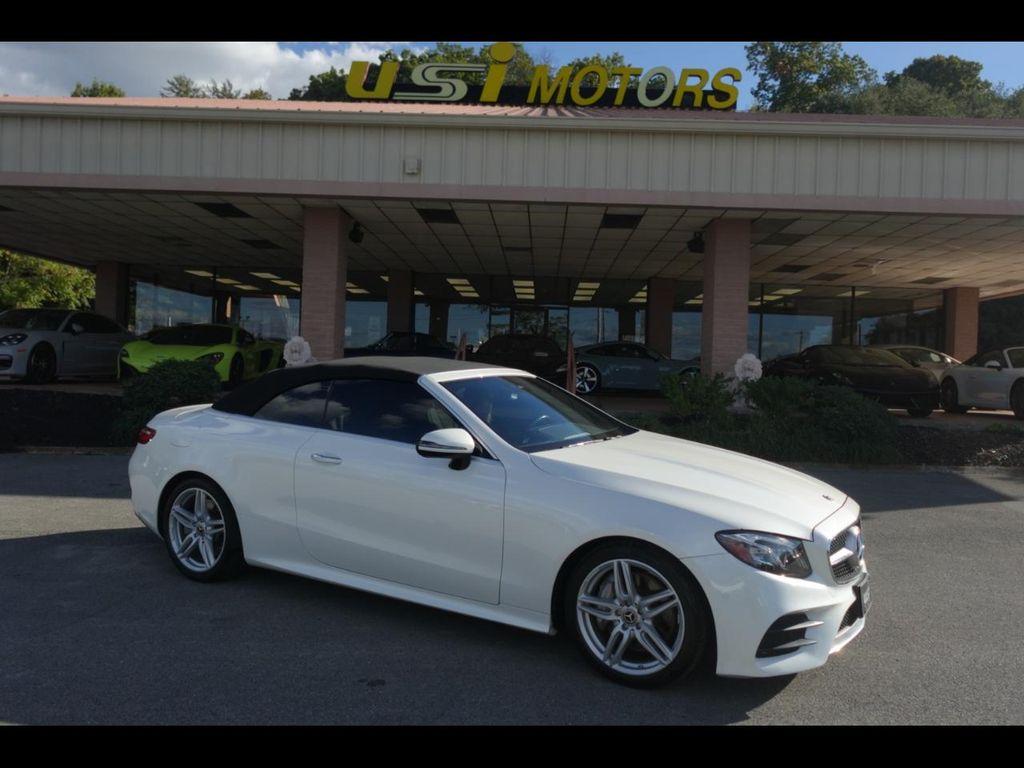 used 2018 Mercedes-Benz E-Class car, priced at $36,800