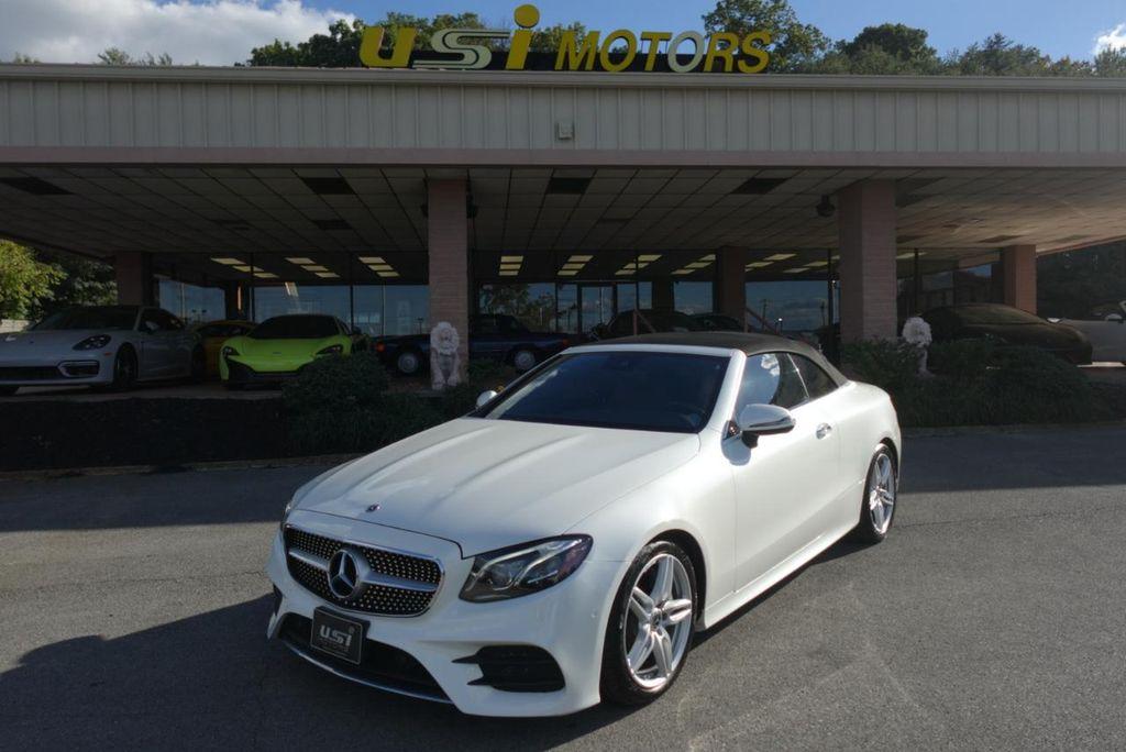 used 2018 Mercedes-Benz E-Class car, priced at $36,800