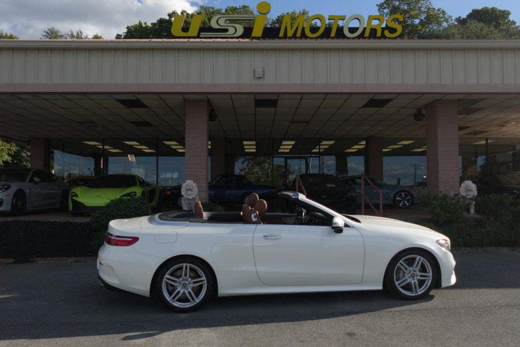 used 2018 Mercedes-Benz E-Class car, priced at $36,800