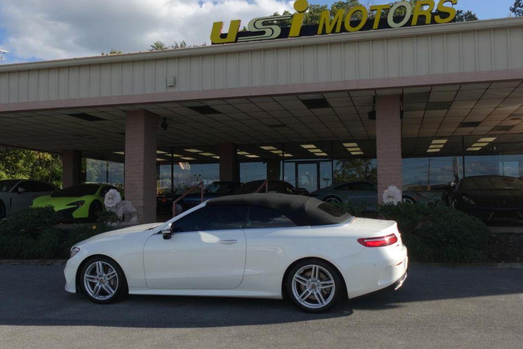 used 2018 Mercedes-Benz E-Class car, priced at $36,800
