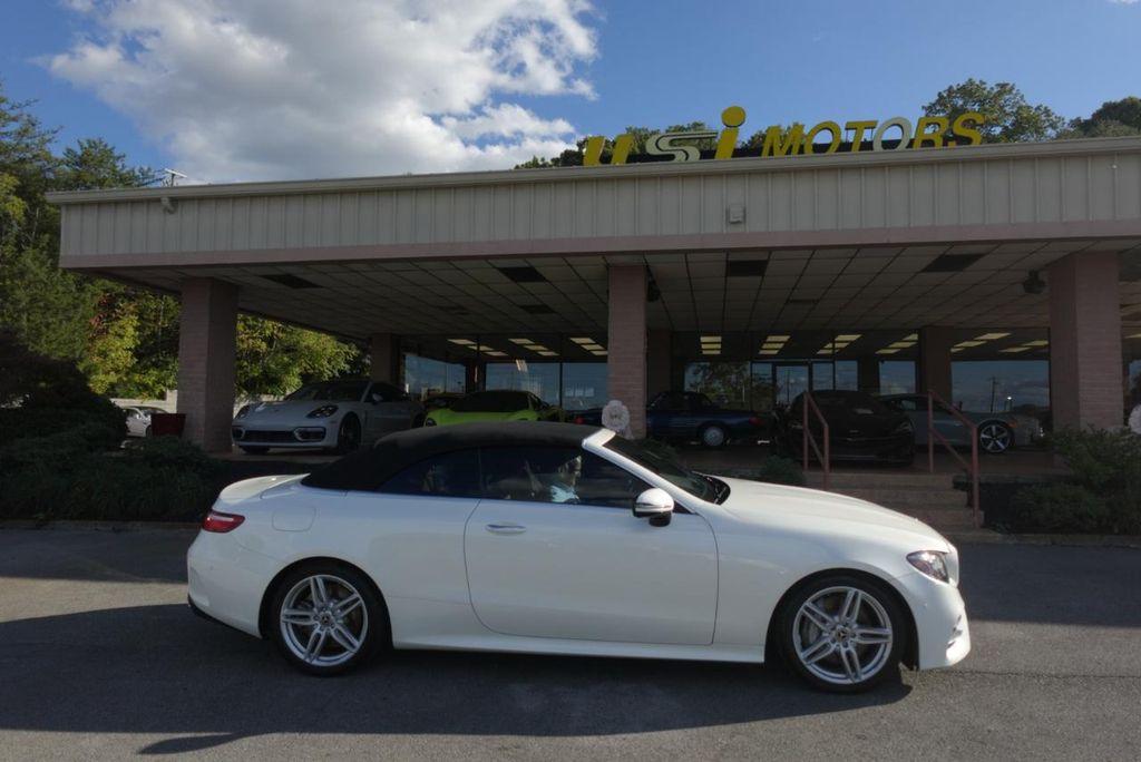 used 2018 Mercedes-Benz E-Class car, priced at $36,800