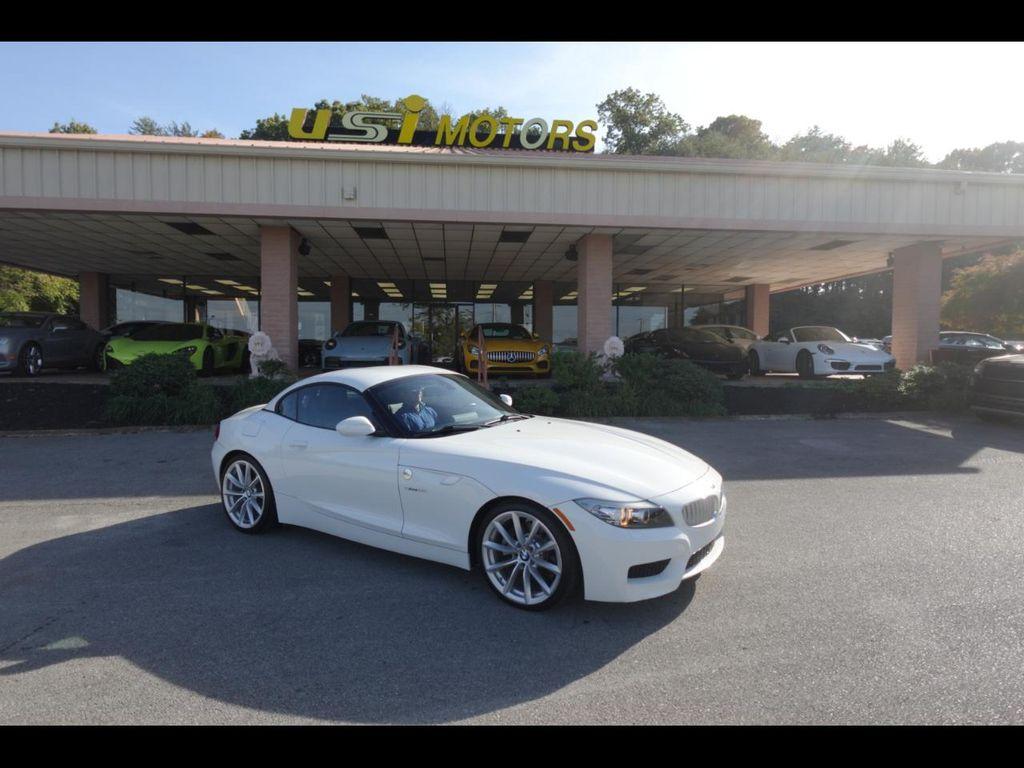 used 2012 BMW Z4 car, priced at $29,800