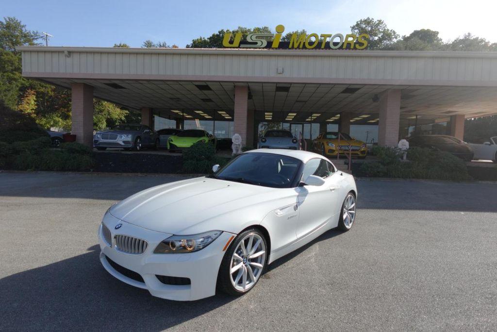 used 2012 BMW Z4 car, priced at $29,800