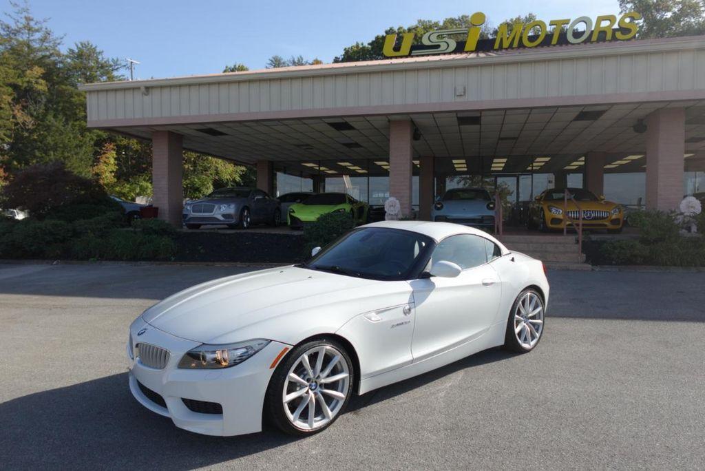 used 2012 BMW Z4 car, priced at $29,800