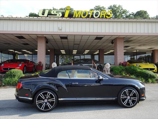 used 2013 Bentley Continental GTC car, priced at $74,500